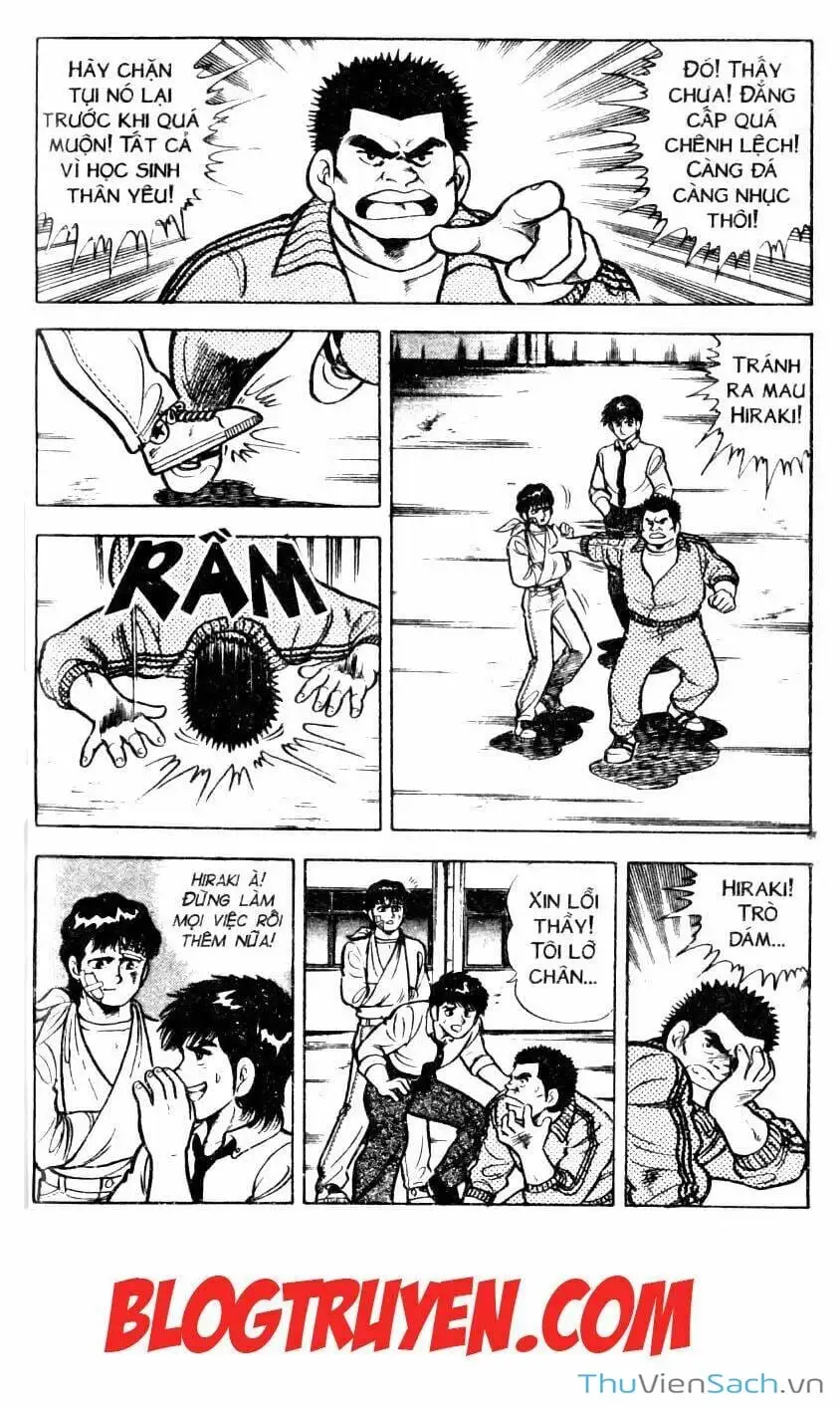 Truyện Tranh Jindo - Đường Dẫn Đến Khung Thành trang 2