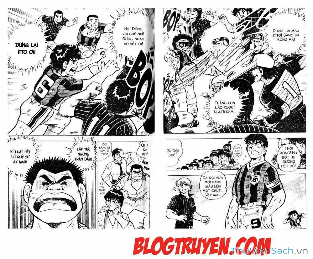 Truyện Tranh Jindo - Đường Dẫn Đến Khung Thành trang 2