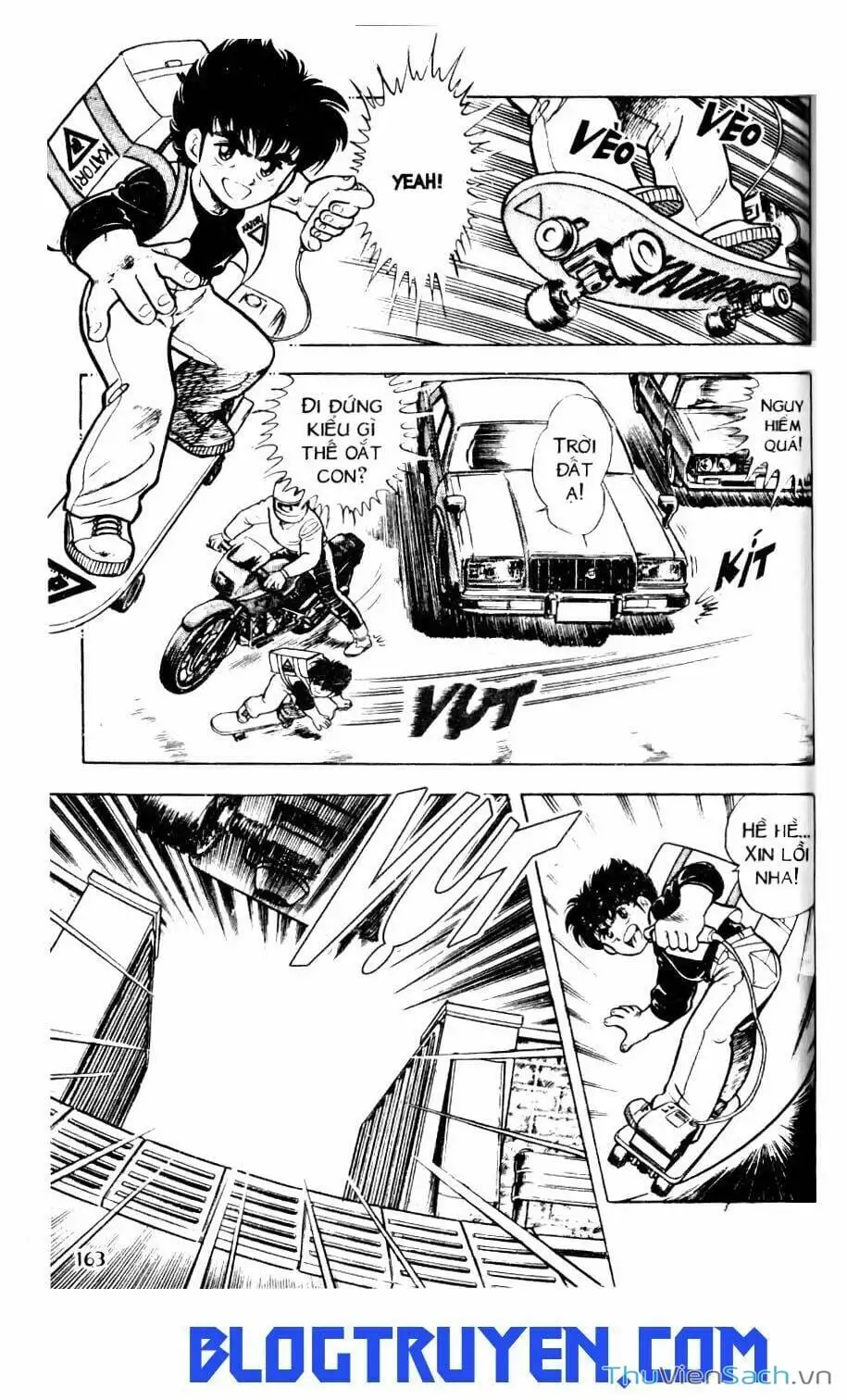 Truyện Tranh Jindo - Đường Dẫn Đến Khung Thành trang 2