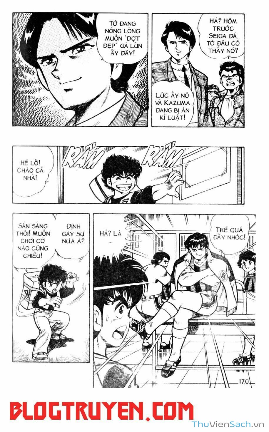 Truyện Tranh Jindo - Đường Dẫn Đến Khung Thành trang 2