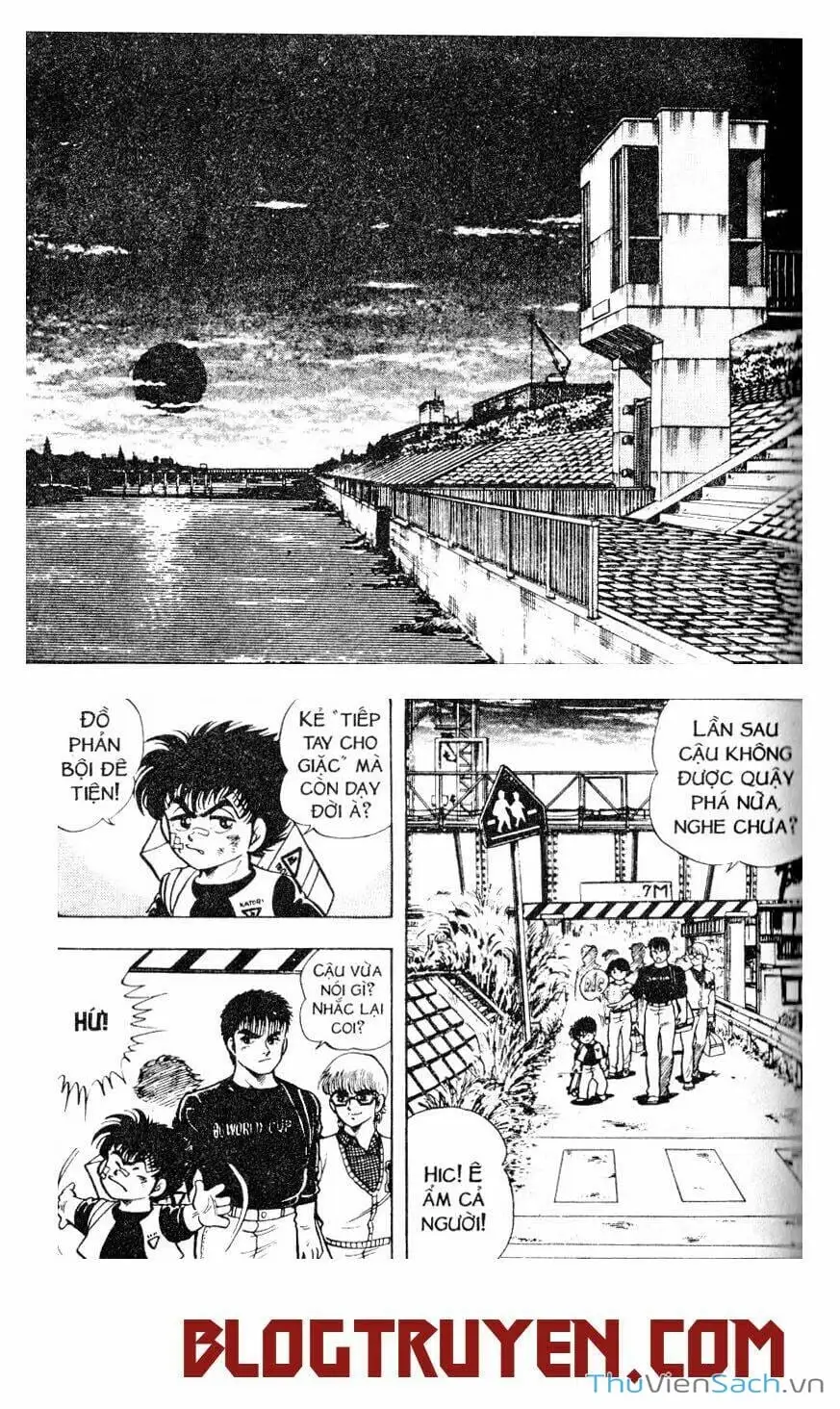 Truyện Tranh Jindo - Đường Dẫn Đến Khung Thành trang 2