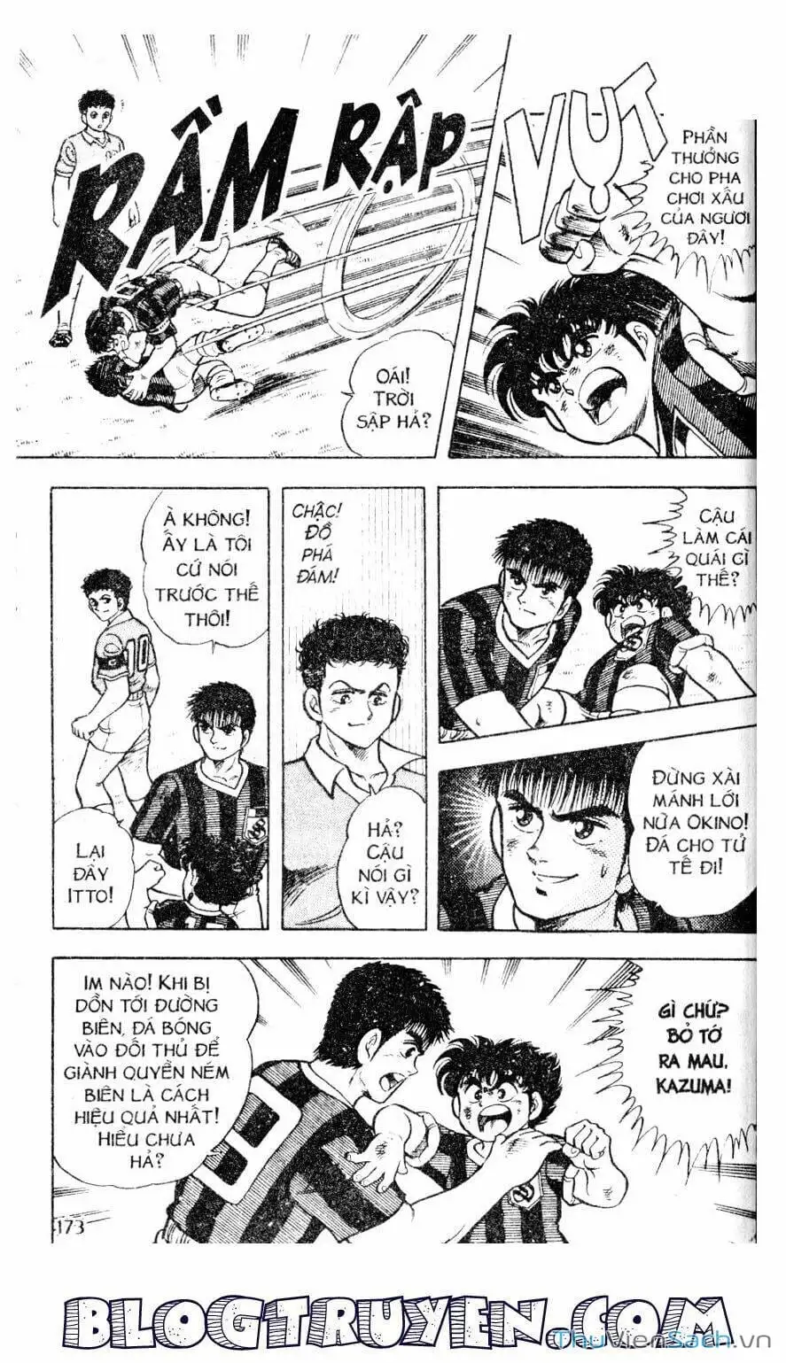 Truyện Tranh Jindo - Đường Dẫn Đến Khung Thành trang 2