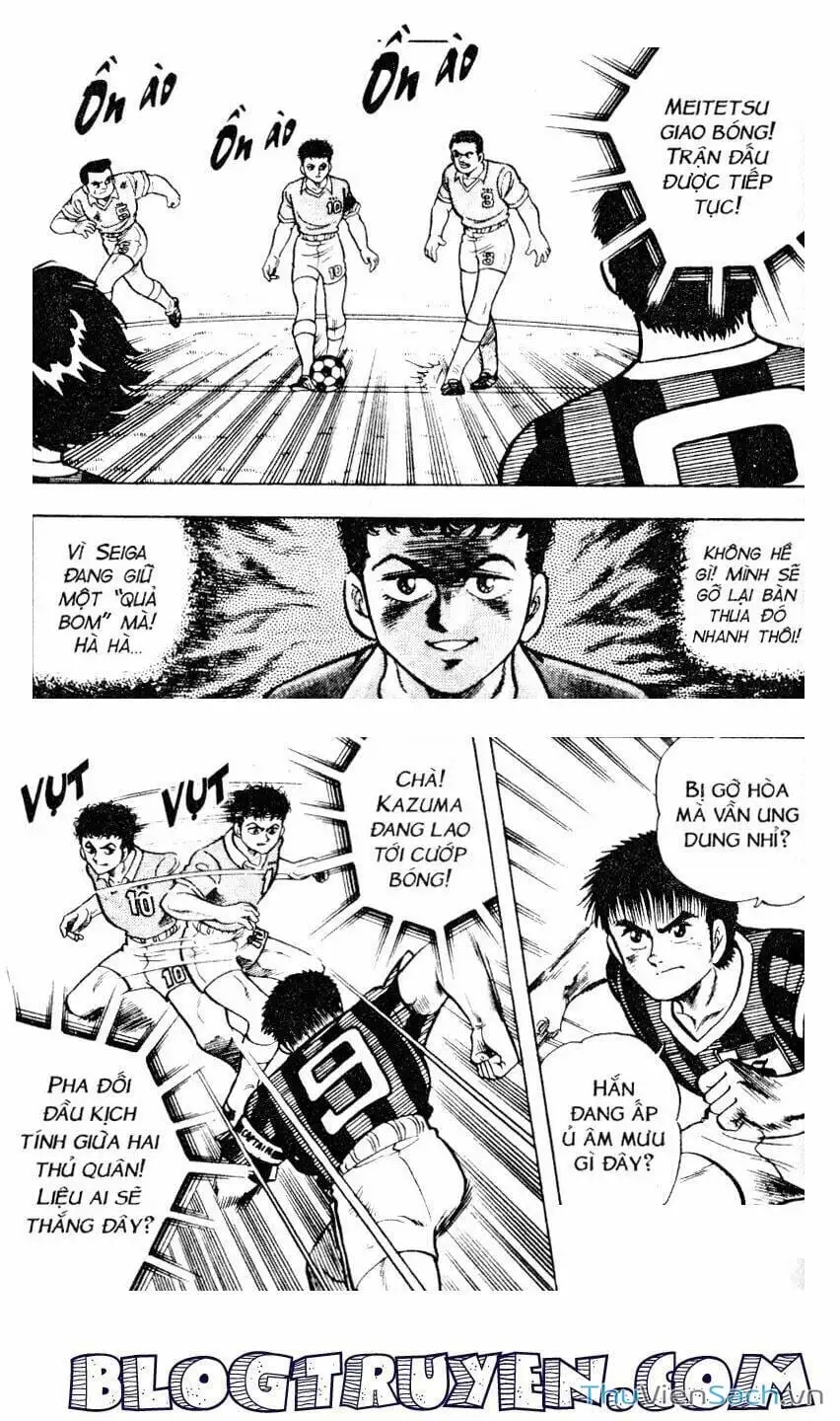 Truyện Tranh Jindo - Đường Dẫn Đến Khung Thành trang 2