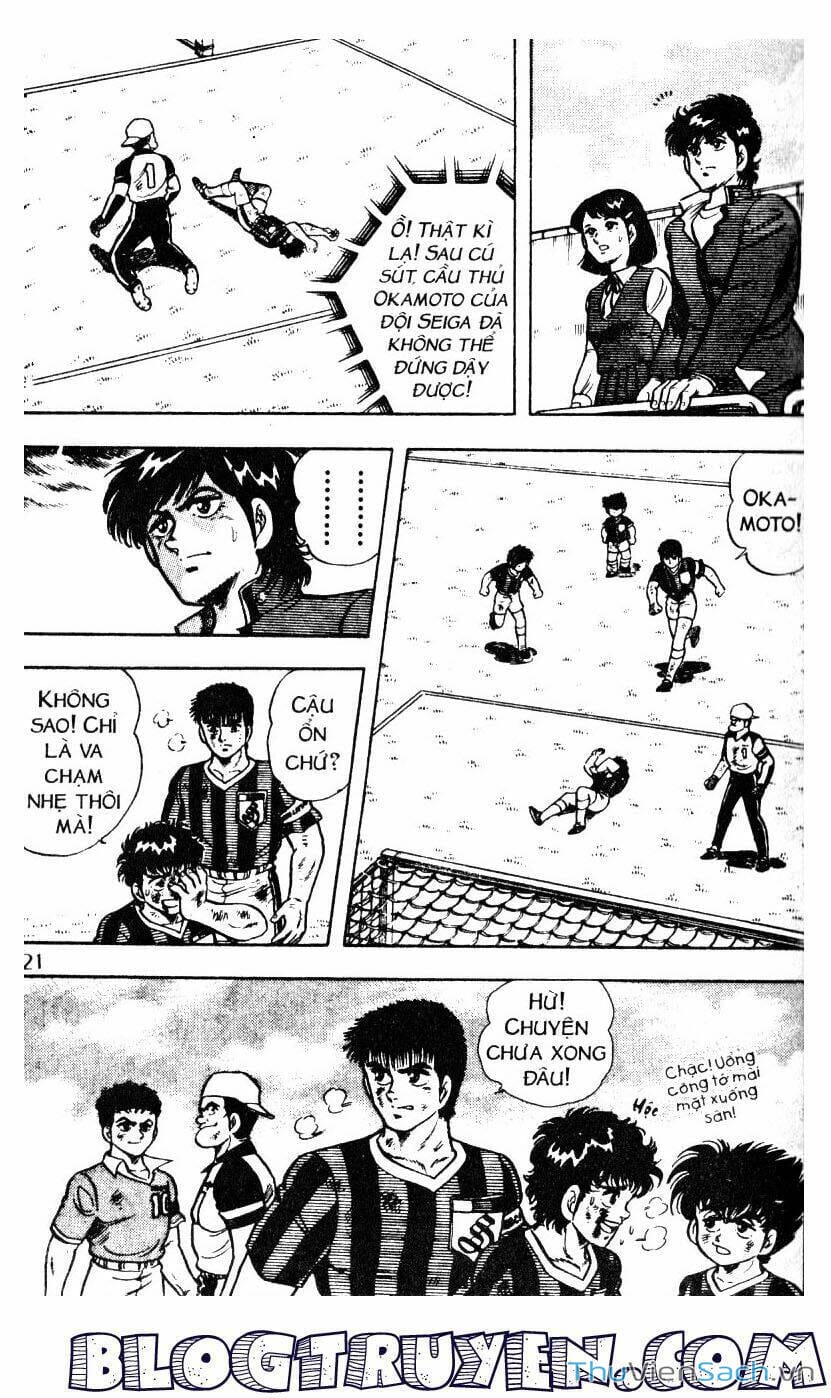 Truyện Tranh Jindo - Đường Dẫn Đến Khung Thành trang 2