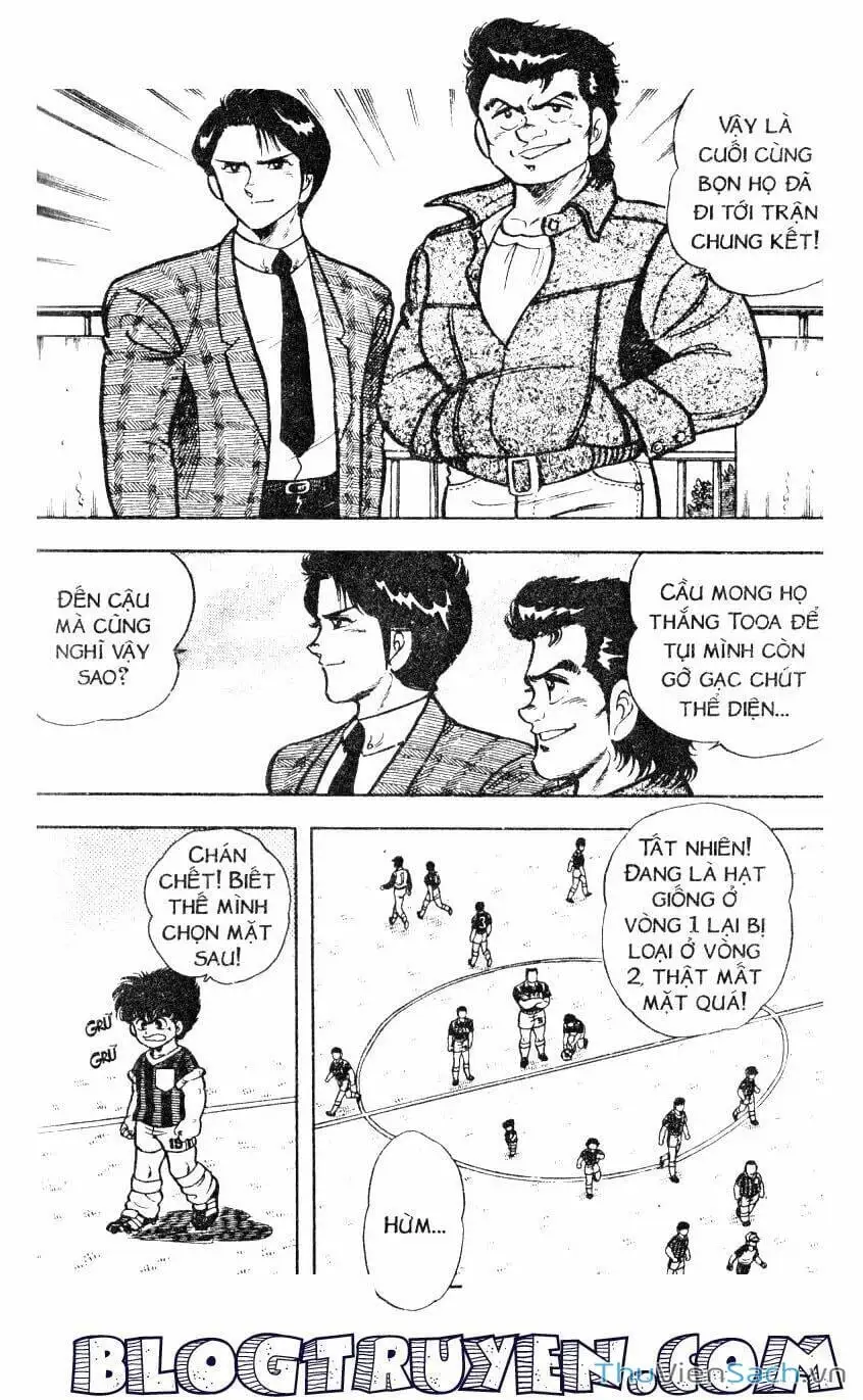 Truyện Tranh Jindo - Đường Dẫn Đến Khung Thành trang 2