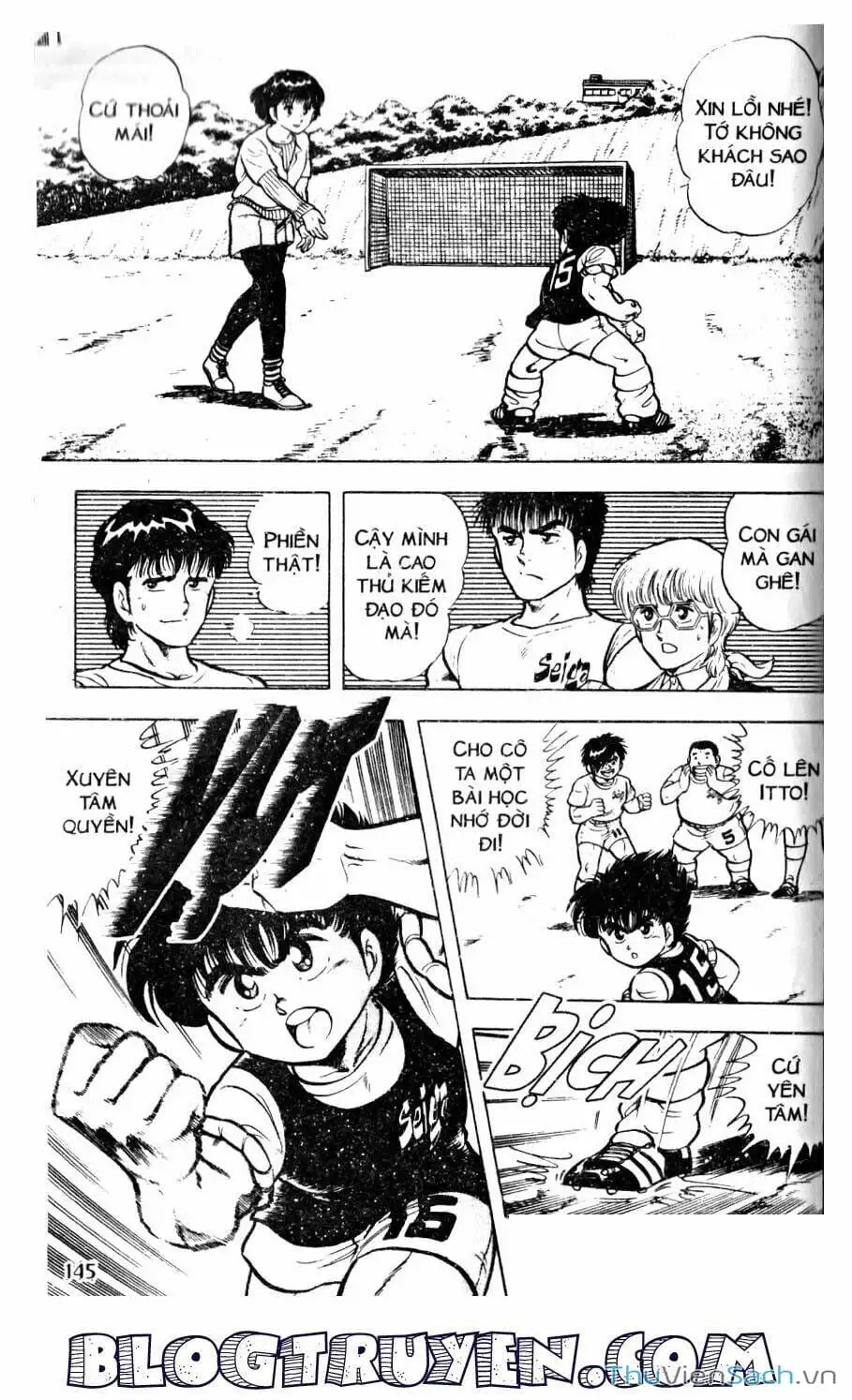 Truyện Tranh Jindo - Đường Dẫn Đến Khung Thành trang 2