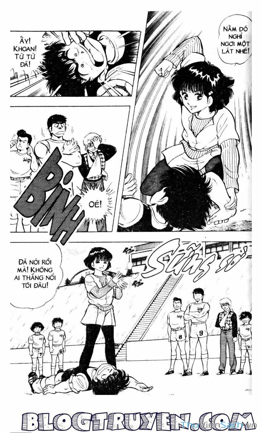 Truyện Tranh Jindo - Đường Dẫn Đến Khung Thành trang 2