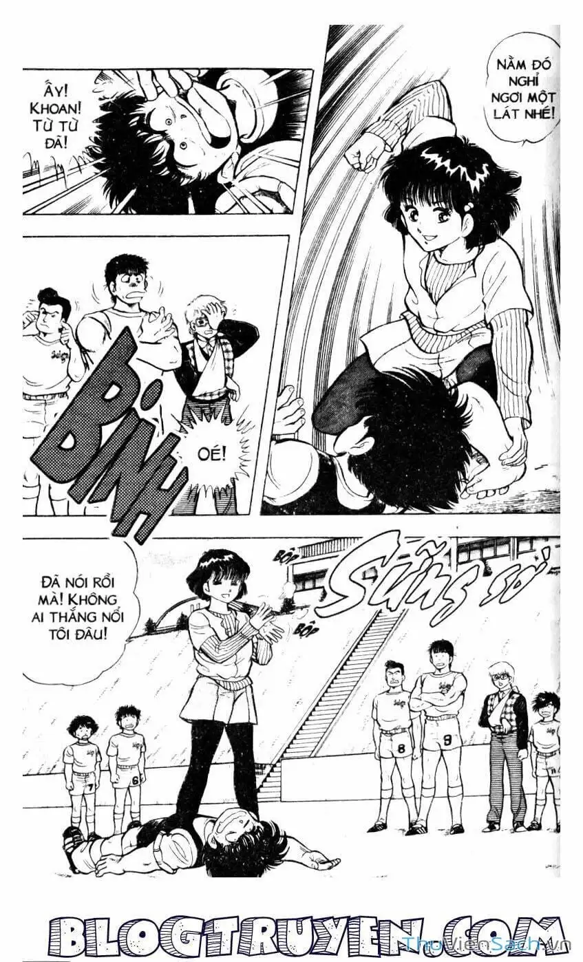 Truyện Tranh Jindo - Đường Dẫn Đến Khung Thành trang 2