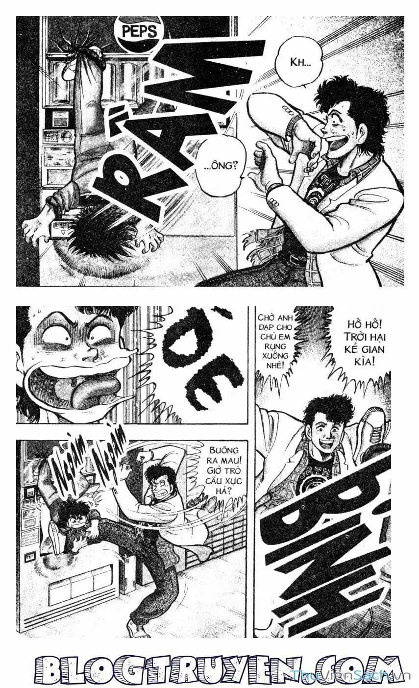 Truyện Tranh Jindo - Đường Dẫn Đến Khung Thành trang 2