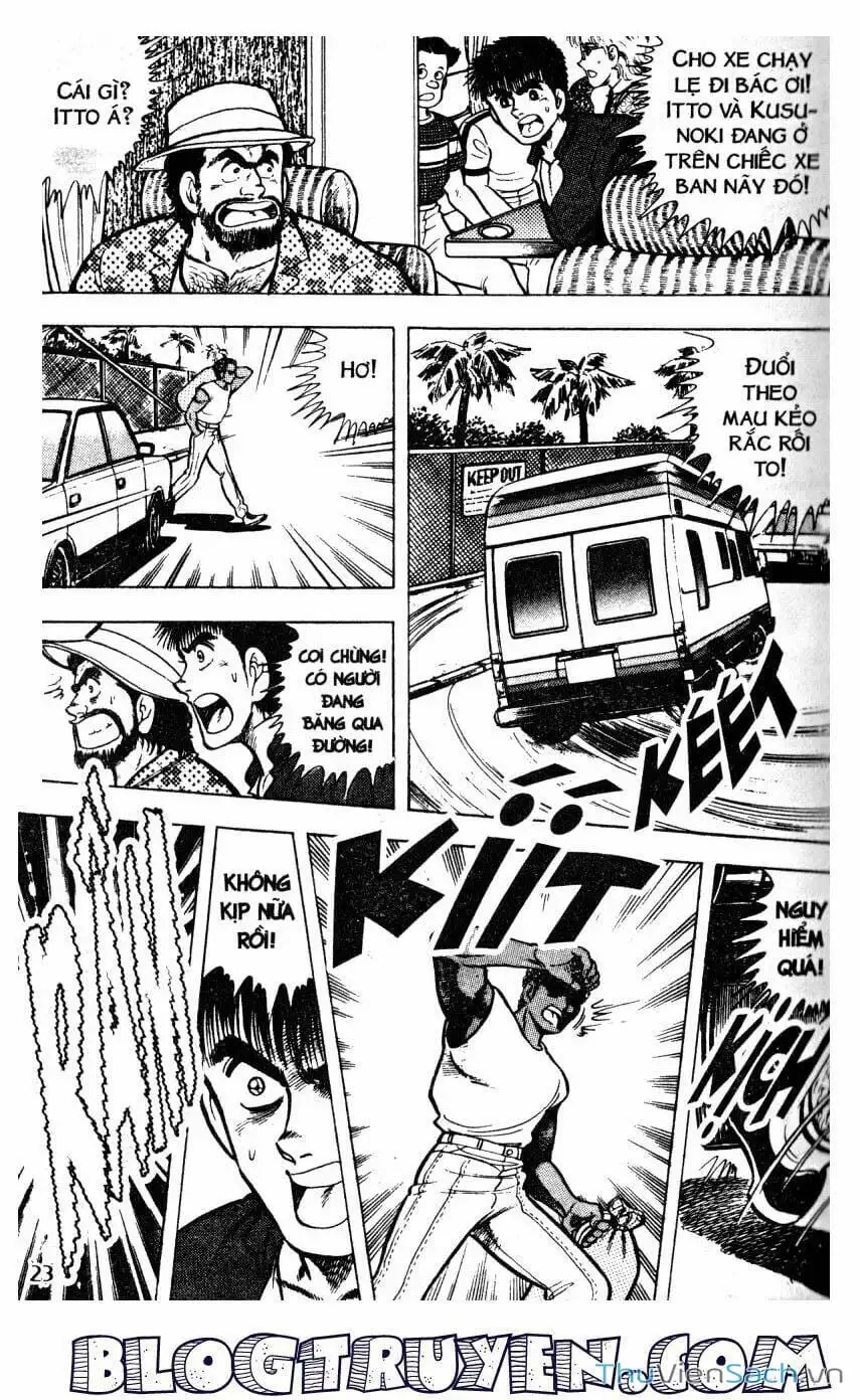 Truyện Tranh Jindo - Đường Dẫn Đến Khung Thành trang 2