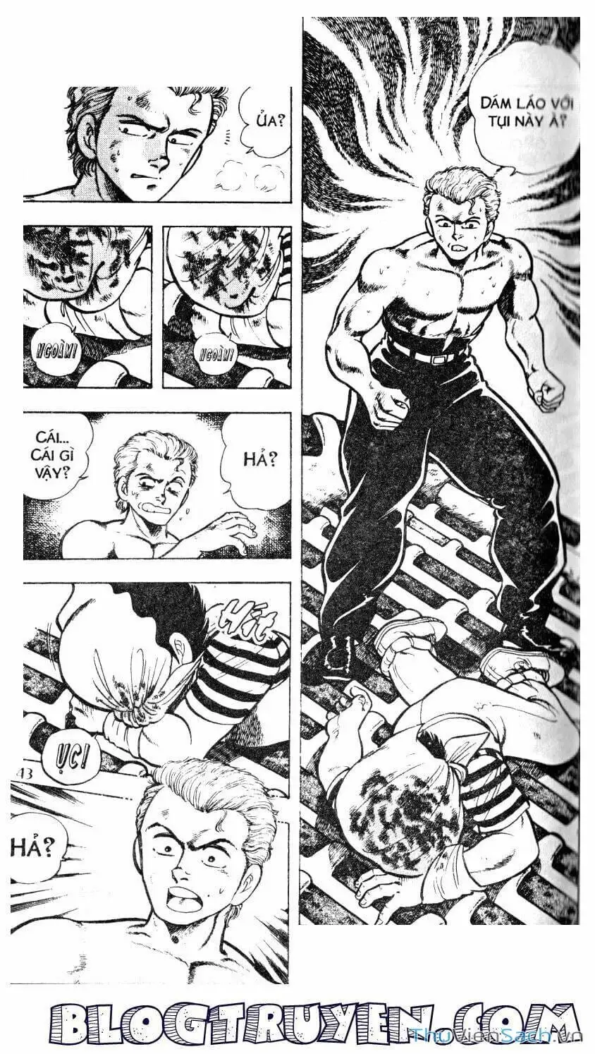 Truyện Tranh Jindo - Đường Dẫn Đến Khung Thành trang 2