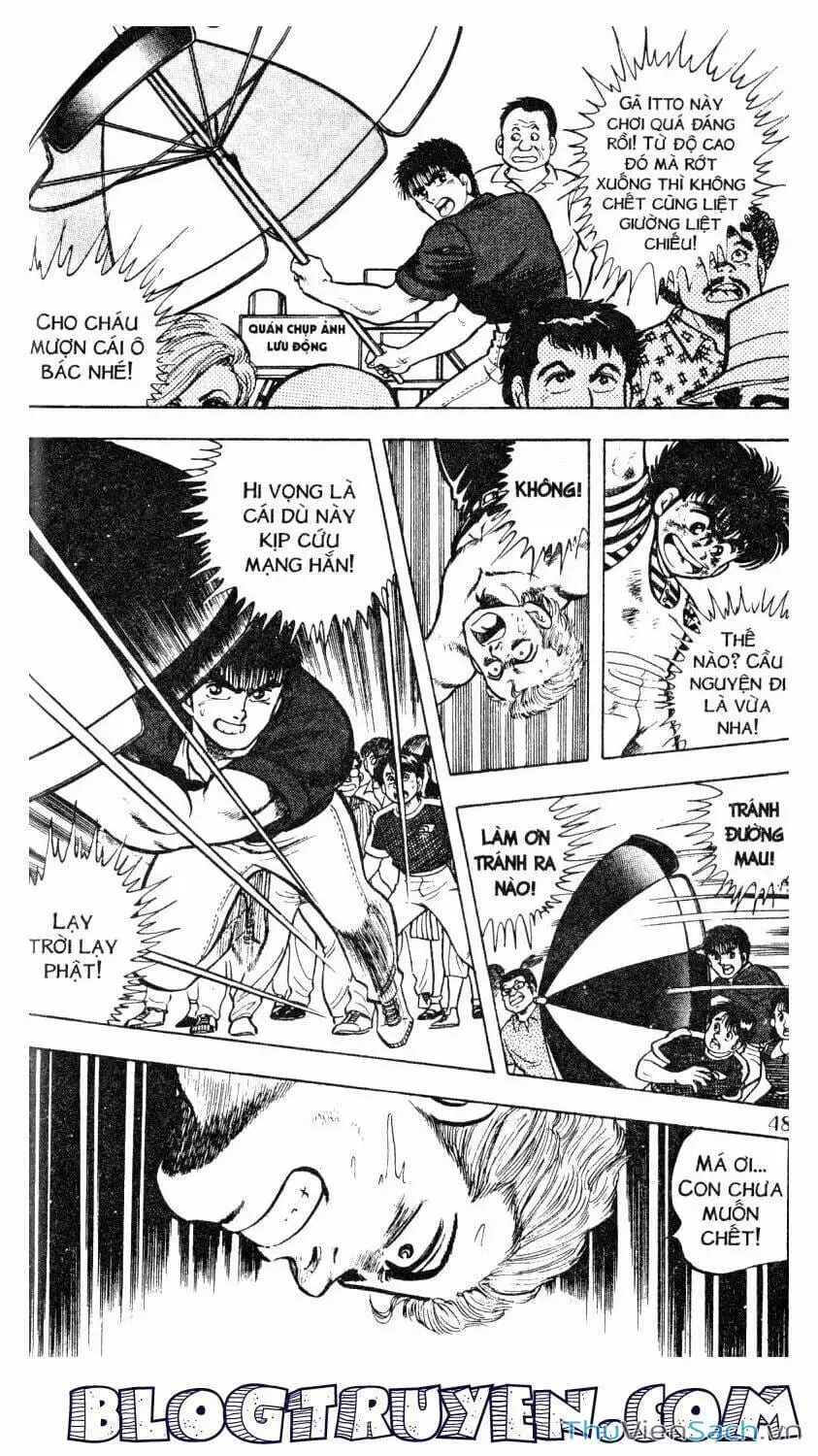 Truyện Tranh Jindo - Đường Dẫn Đến Khung Thành trang 2