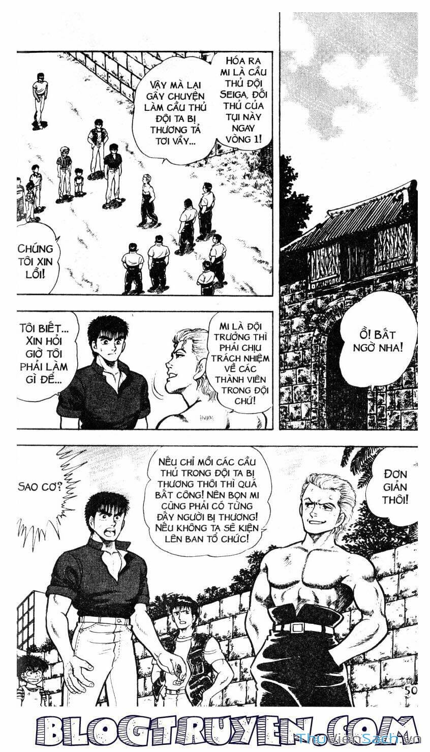 Truyện Tranh Jindo - Đường Dẫn Đến Khung Thành trang 2