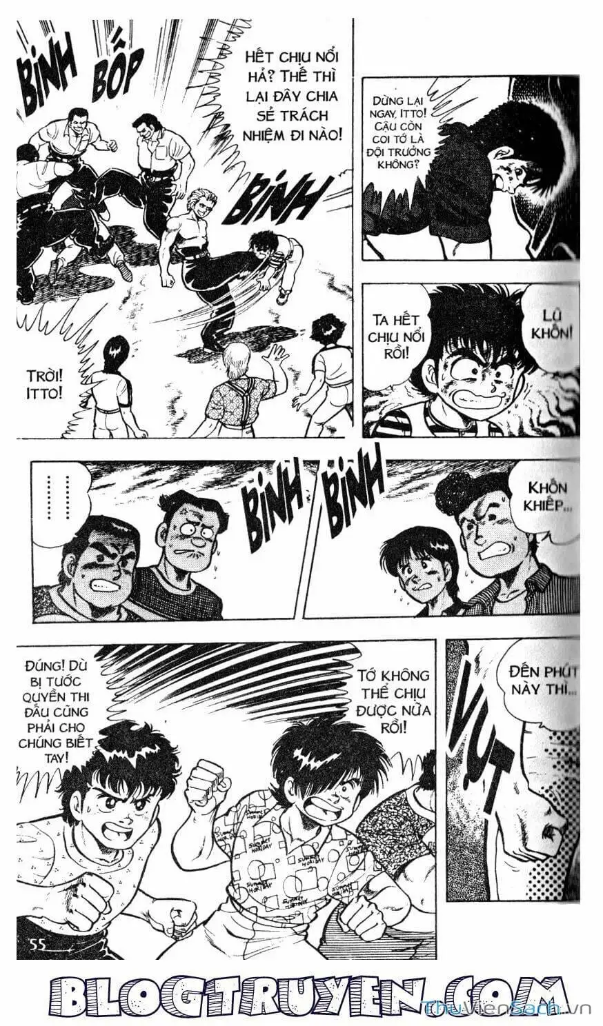 Truyện Tranh Jindo - Đường Dẫn Đến Khung Thành trang 2