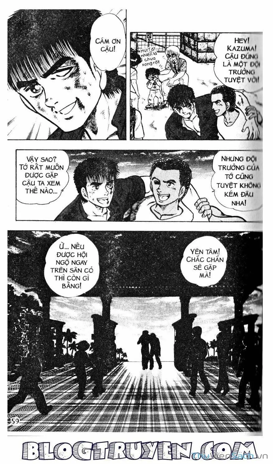 Truyện Tranh Jindo - Đường Dẫn Đến Khung Thành trang 2