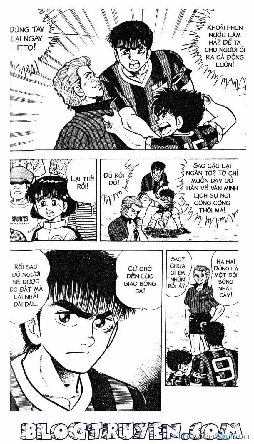 Truyện Tranh Jindo - Đường Dẫn Đến Khung Thành trang 2