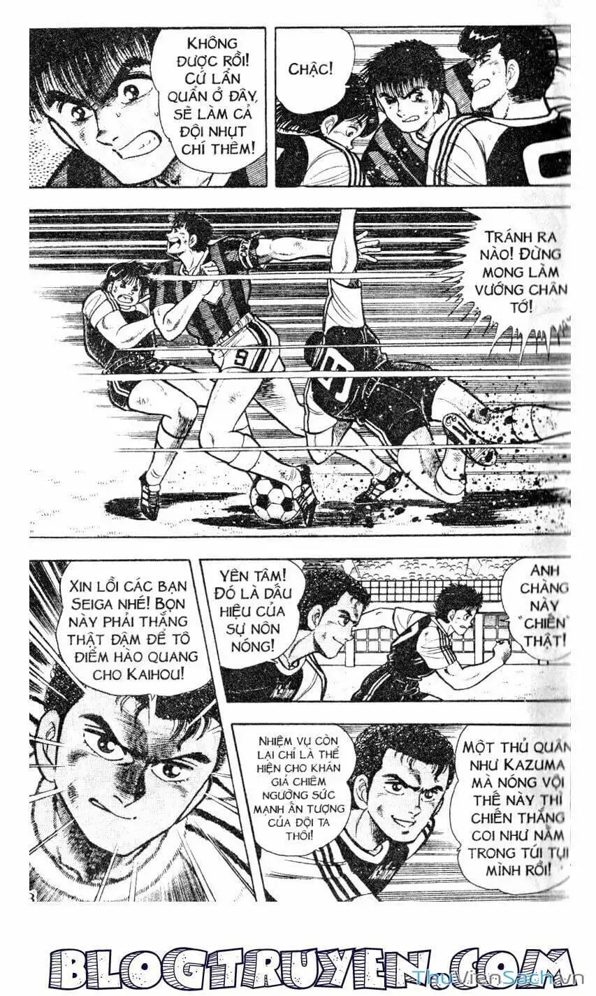 Truyện Tranh Jindo - Đường Dẫn Đến Khung Thành trang 2