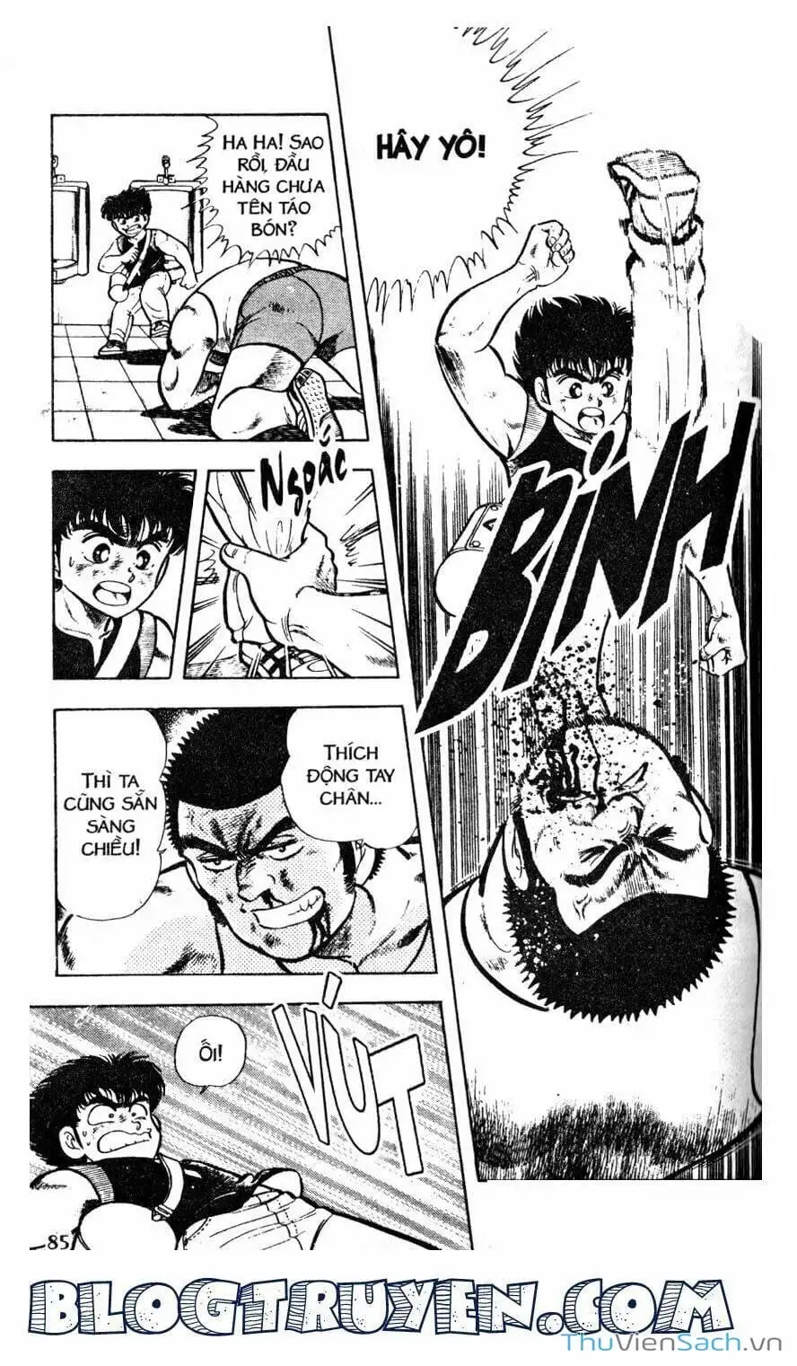 Truyện Tranh Jindo - Đường Dẫn Đến Khung Thành trang 2