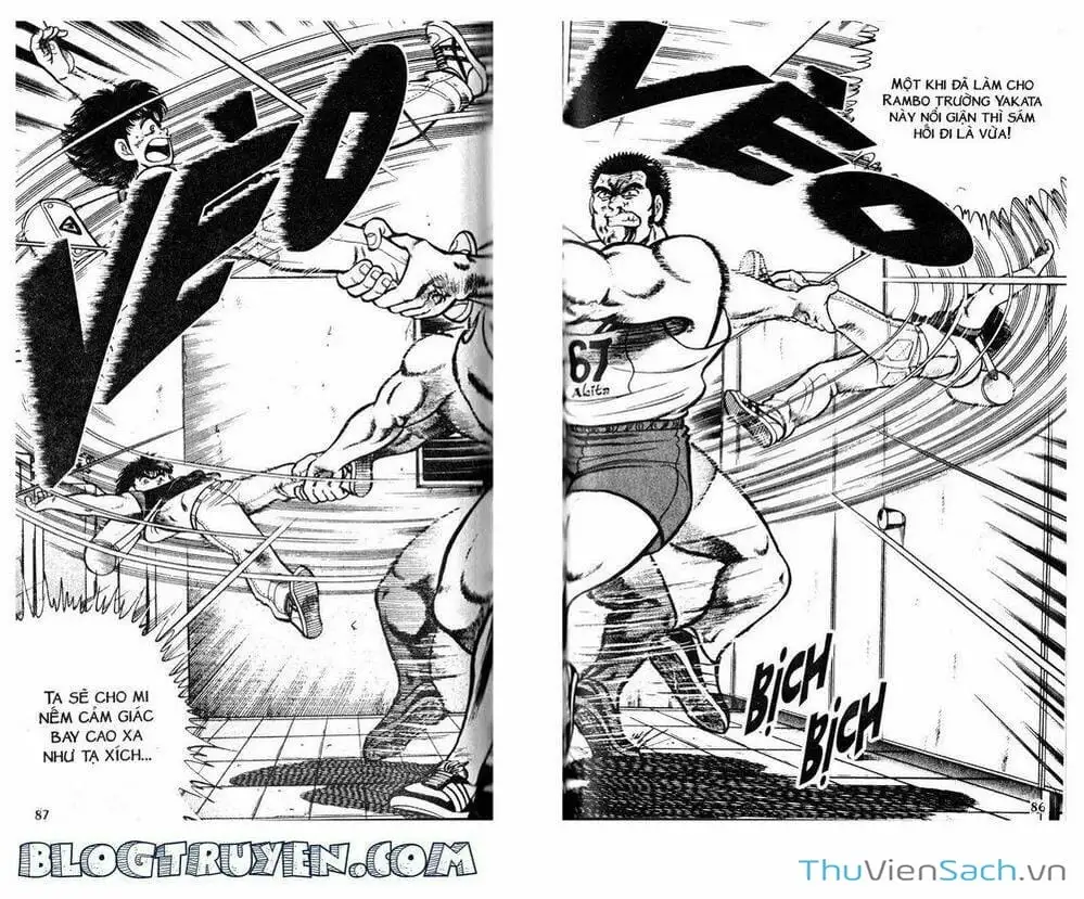 Truyện Tranh Jindo - Đường Dẫn Đến Khung Thành trang 2