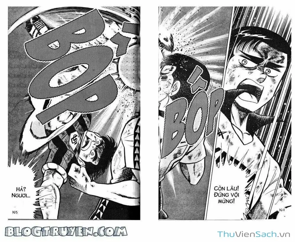 Truyện Tranh Jindo - Đường Dẫn Đến Khung Thành trang 2