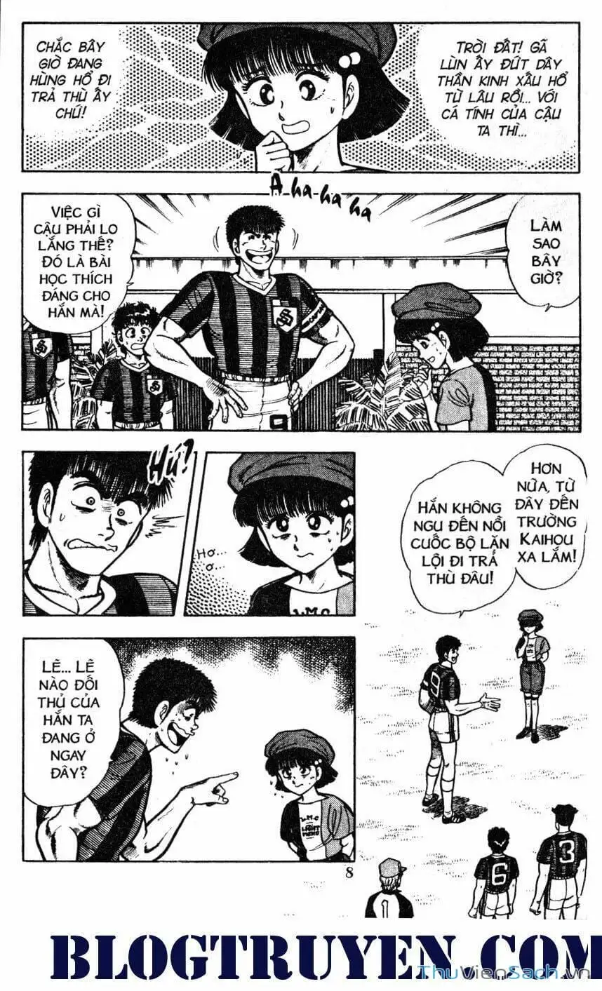 Truyện Tranh Jindo - Đường Dẫn Đến Khung Thành trang 2