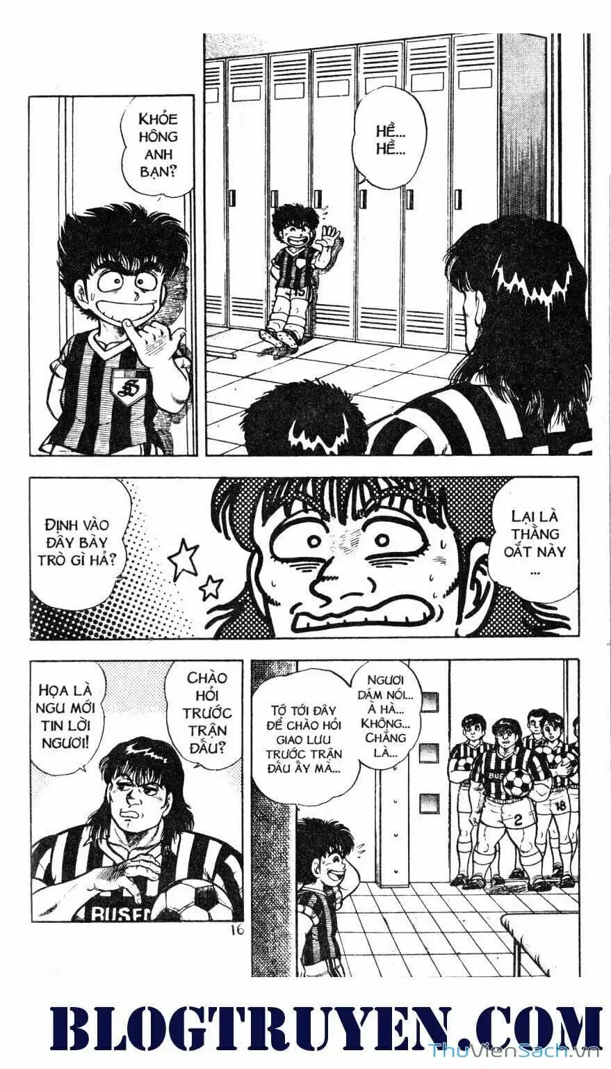 Truyện Tranh Jindo - Đường Dẫn Đến Khung Thành trang 2