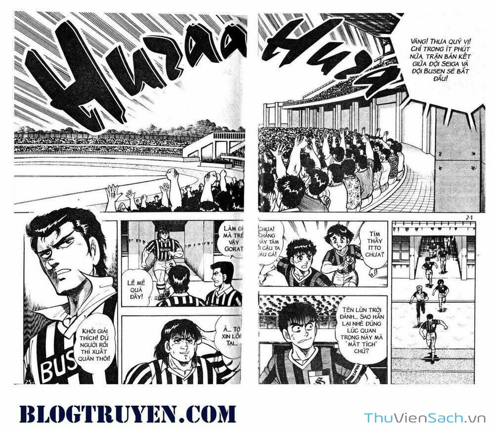 Truyện Tranh Jindo - Đường Dẫn Đến Khung Thành trang 2