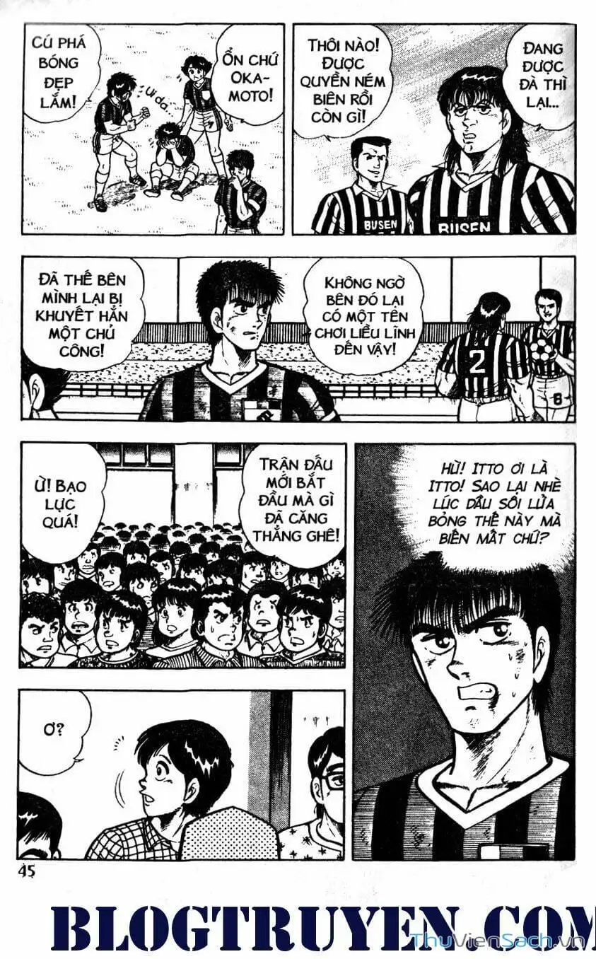 Truyện Tranh Jindo - Đường Dẫn Đến Khung Thành trang 2