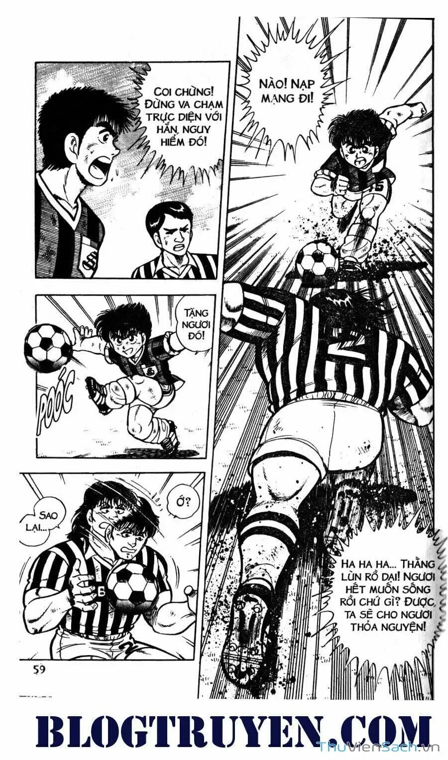 Truyện Tranh Jindo - Đường Dẫn Đến Khung Thành trang 2