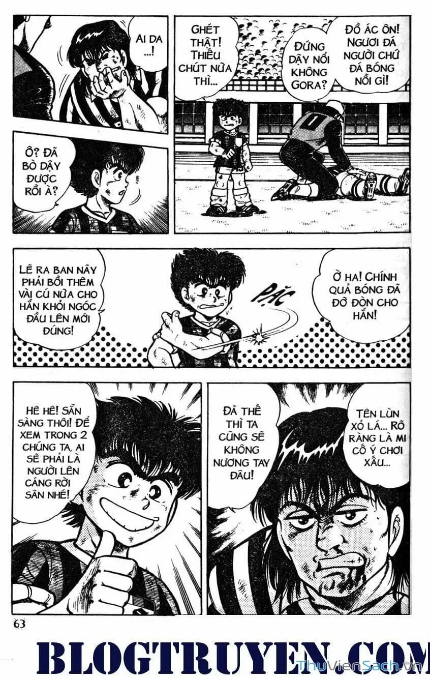 Truyện Tranh Jindo - Đường Dẫn Đến Khung Thành trang 2