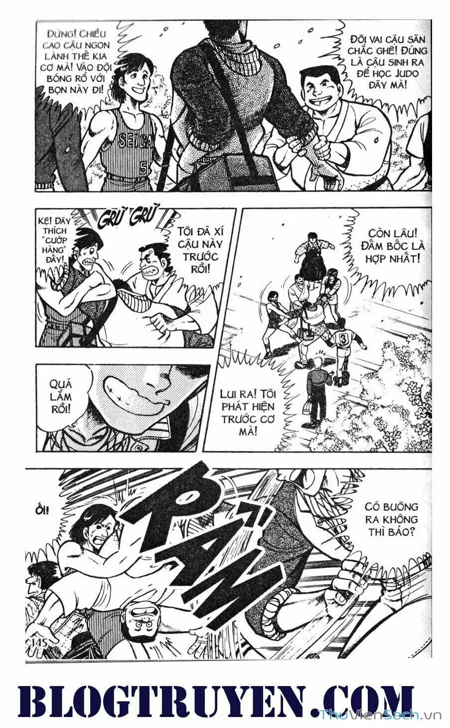 Truyện Tranh Jindo - Đường Dẫn Đến Khung Thành trang 2