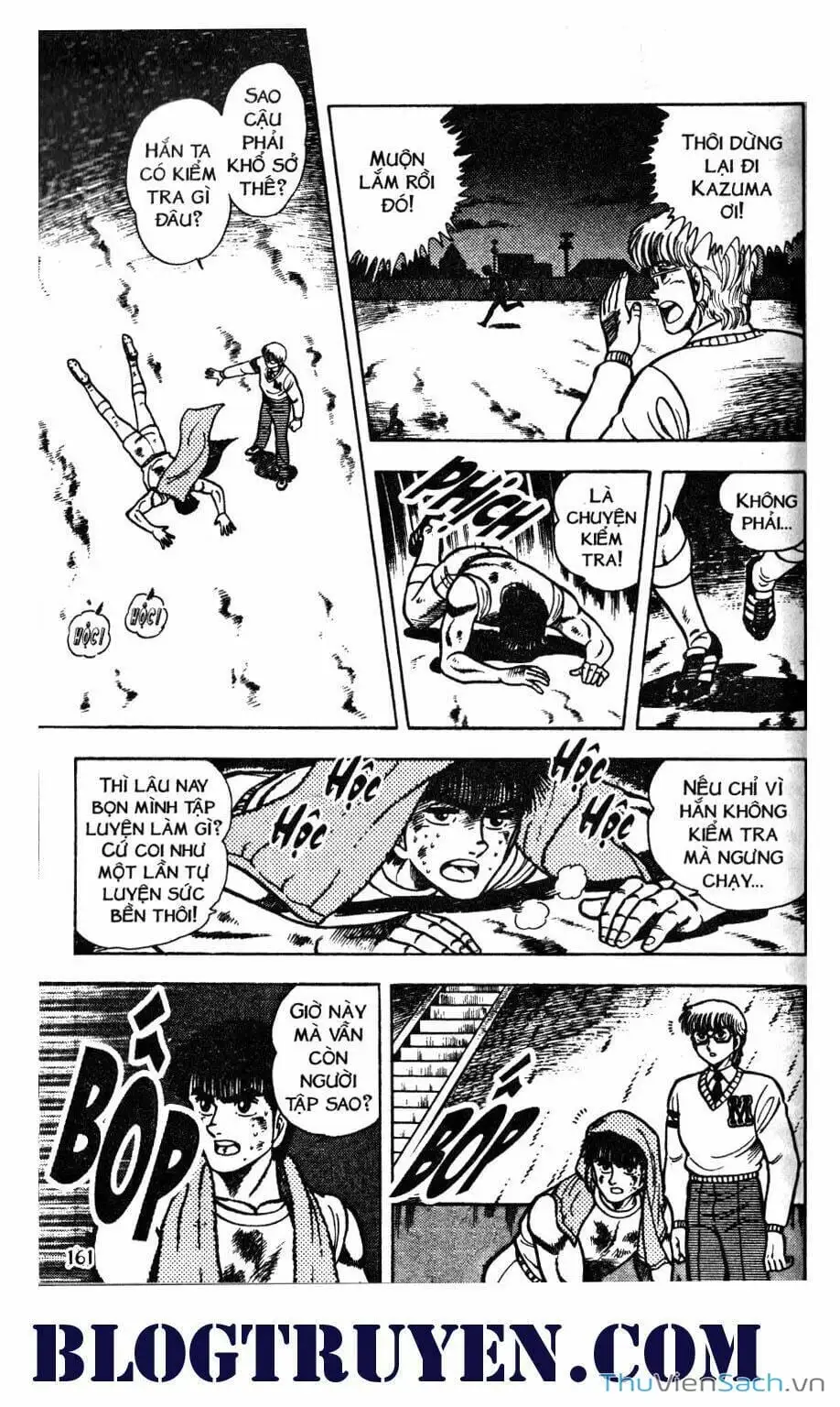 Truyện Tranh Jindo - Đường Dẫn Đến Khung Thành trang 2