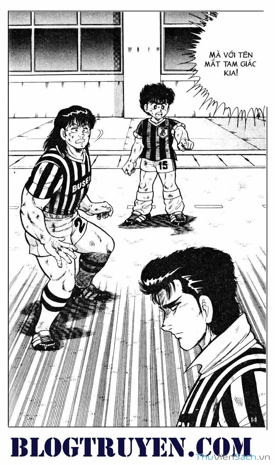 Truyện Tranh Jindo - Đường Dẫn Đến Khung Thành trang 2