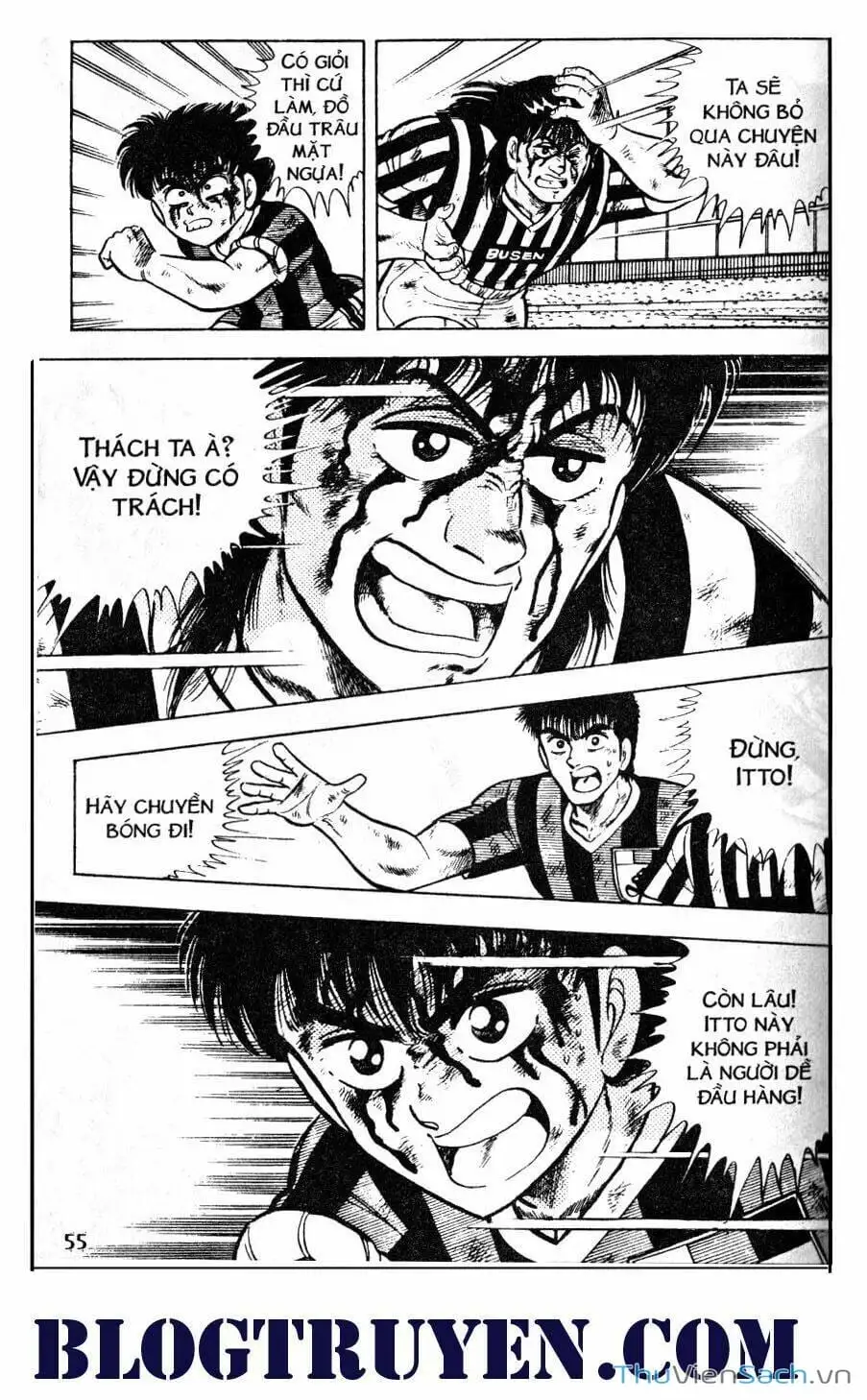 Truyện Tranh Jindo - Đường Dẫn Đến Khung Thành trang 2