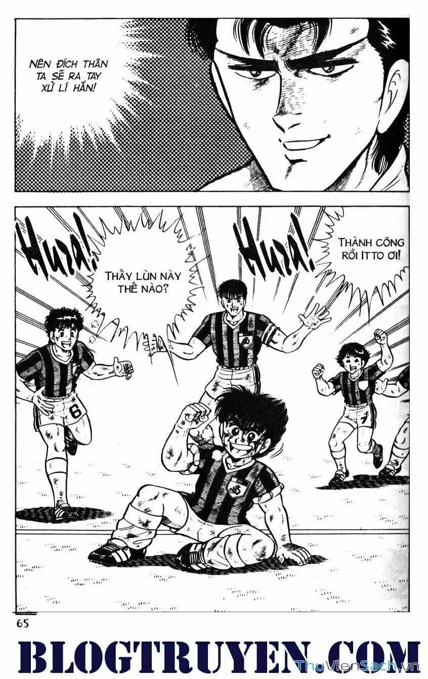 Truyện Tranh Jindo - Đường Dẫn Đến Khung Thành trang 2