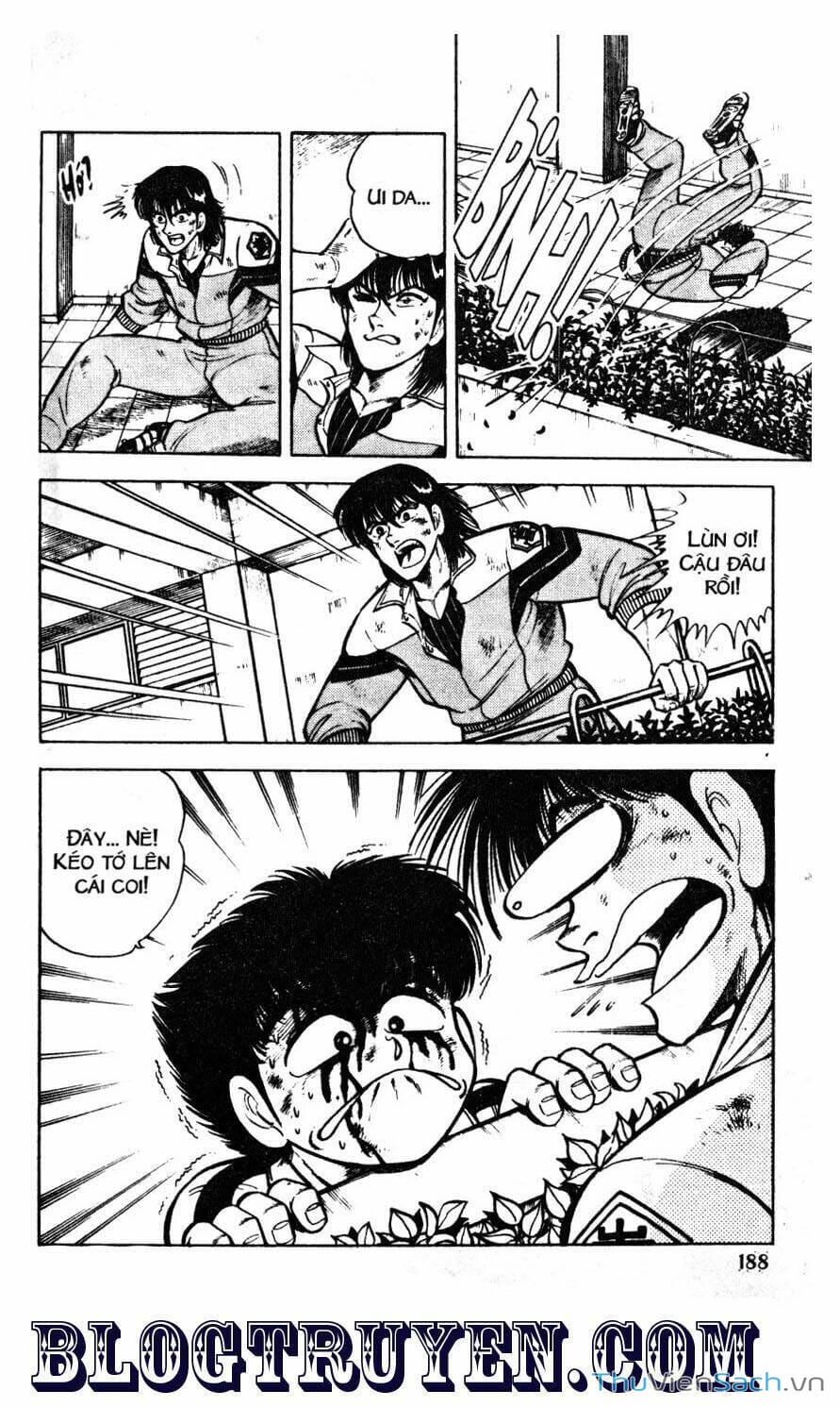 Truyện Tranh Jindo - Đường Dẫn Đến Khung Thành trang 2