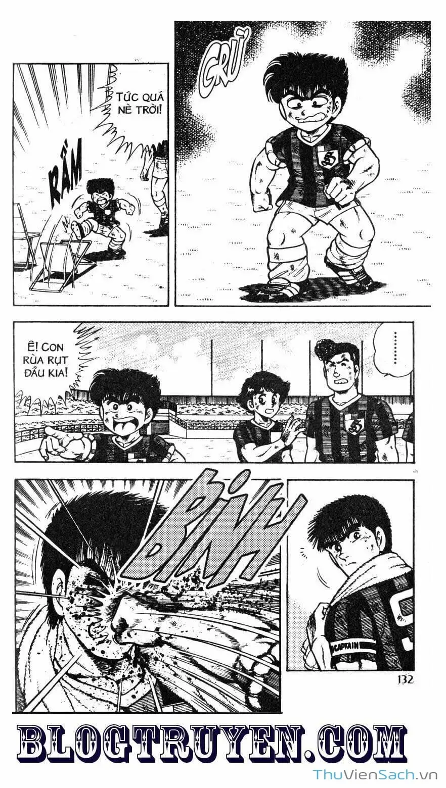 Truyện Tranh Jindo - Đường Dẫn Đến Khung Thành trang 2