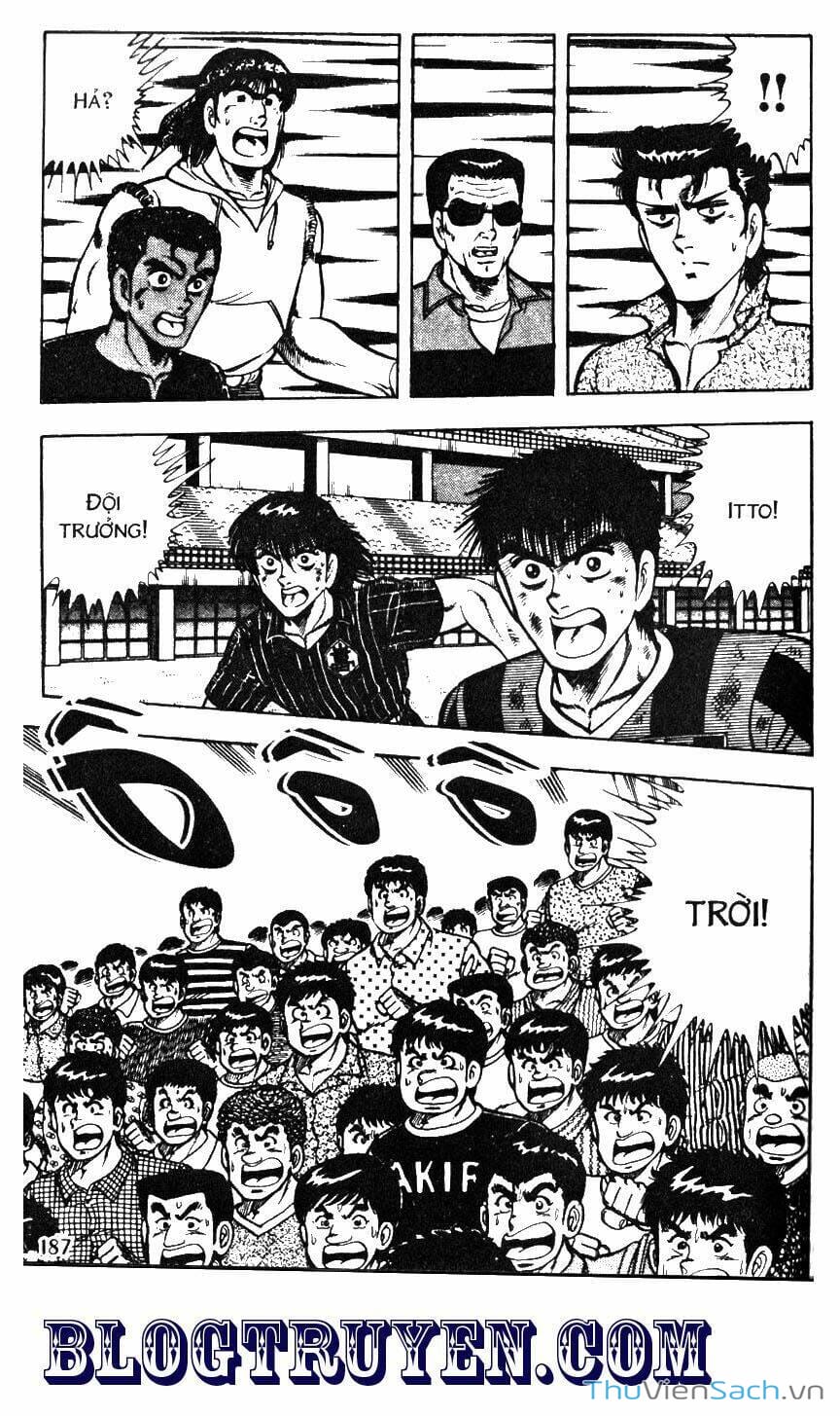 Truyện Tranh Jindo - Đường Dẫn Đến Khung Thành trang 2