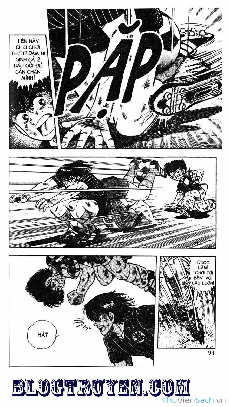 Truyện Tranh Jindo - Đường Dẫn Đến Khung Thành trang 2