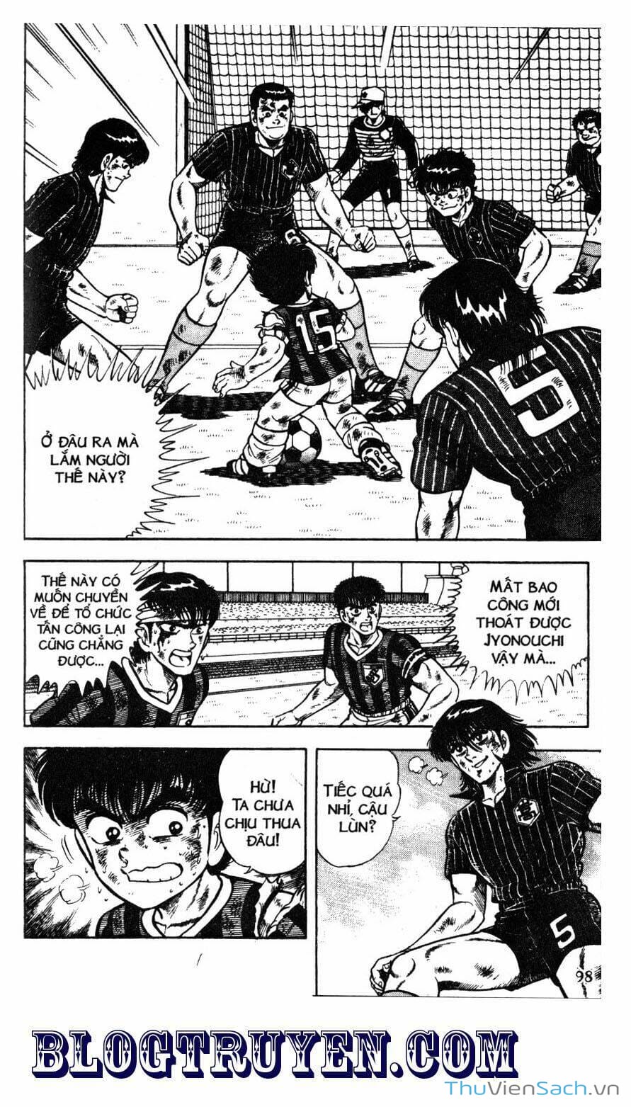 Truyện Tranh Jindo - Đường Dẫn Đến Khung Thành trang 2