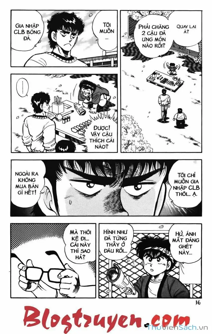 Truyện Tranh Jindo - Đường Dẫn Đến Khung Thành trang 2