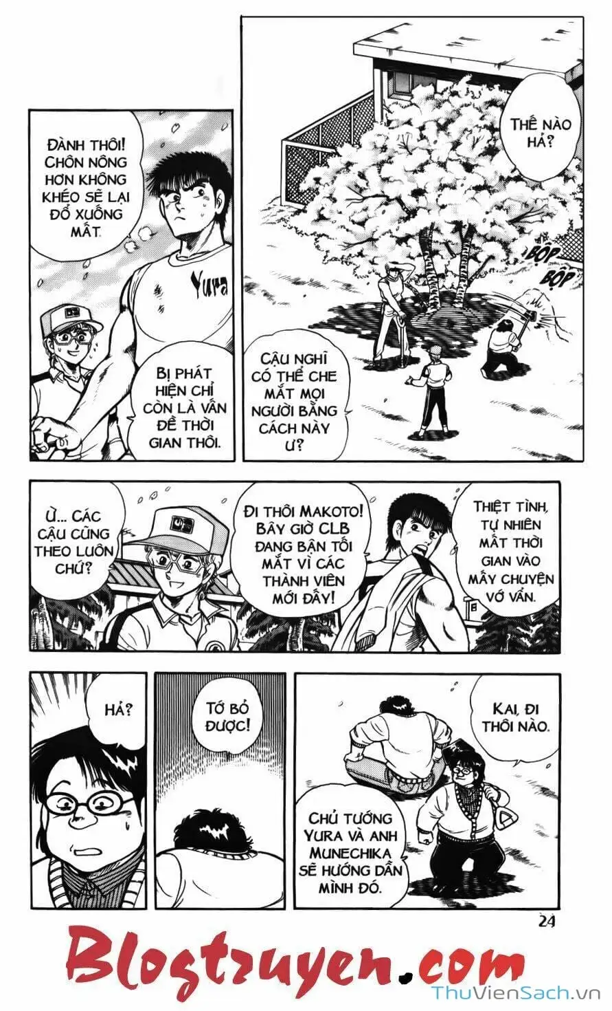 Truyện Tranh Jindo - Đường Dẫn Đến Khung Thành trang 2