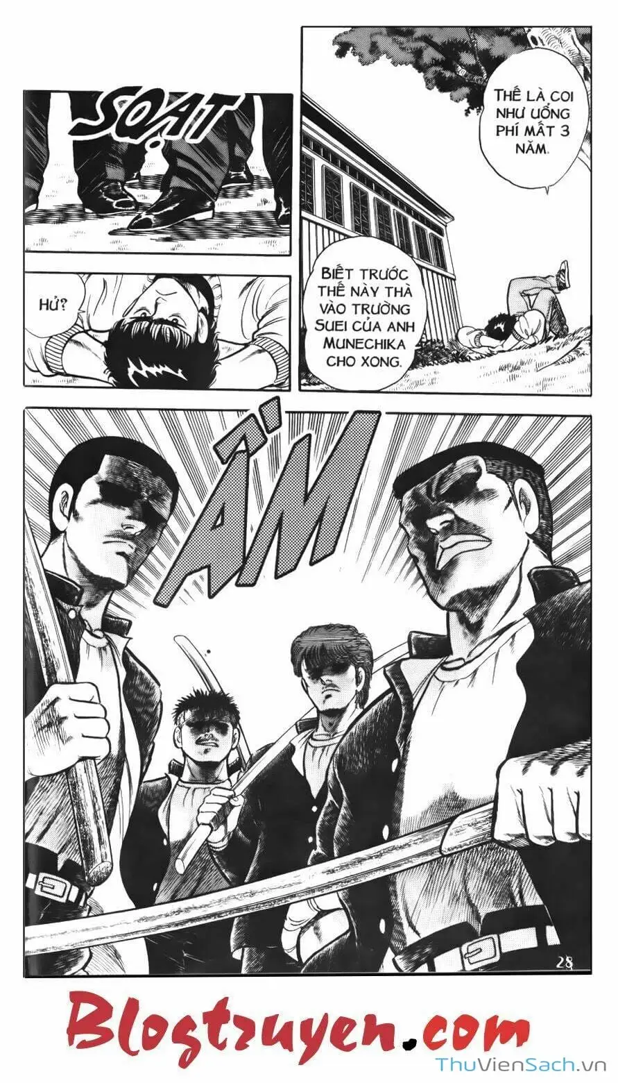 Truyện Tranh Jindo - Đường Dẫn Đến Khung Thành trang 2