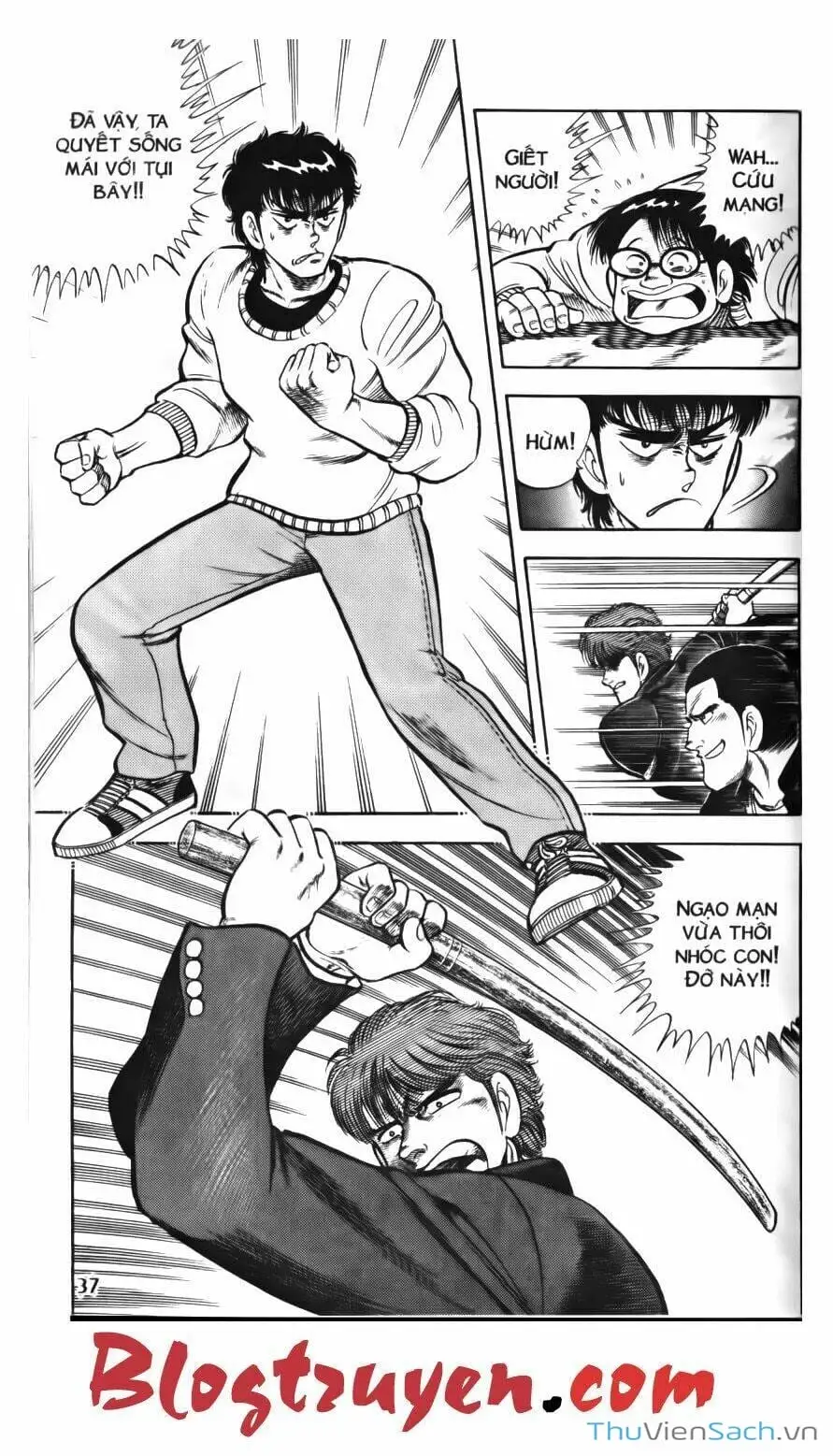 Truyện Tranh Jindo - Đường Dẫn Đến Khung Thành trang 2