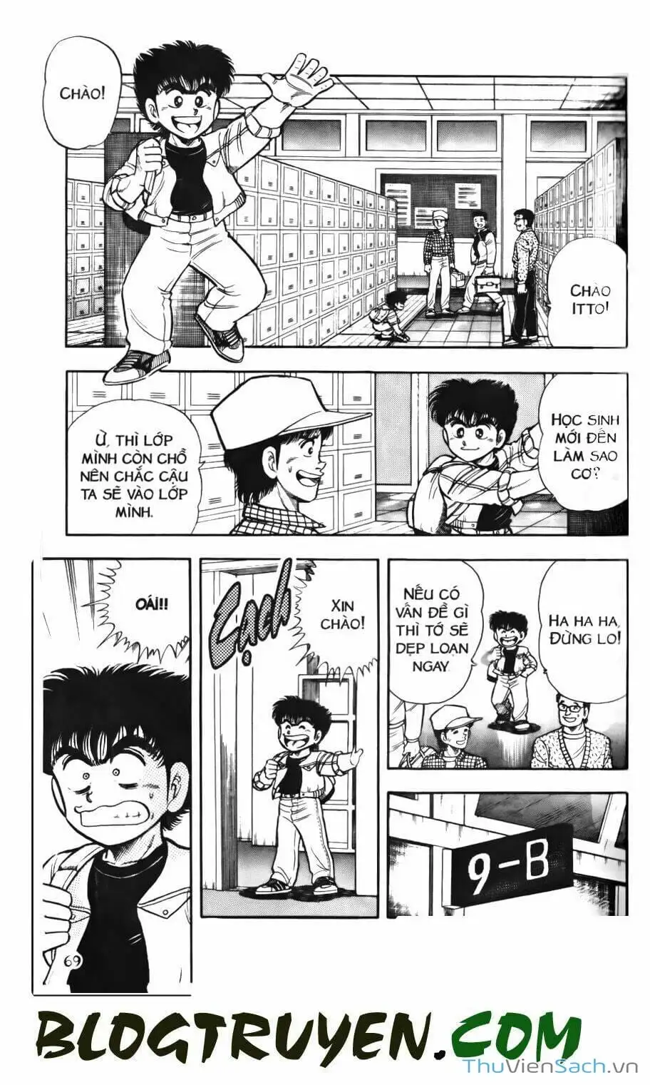 Truyện Tranh Jindo - Đường Dẫn Đến Khung Thành trang 2