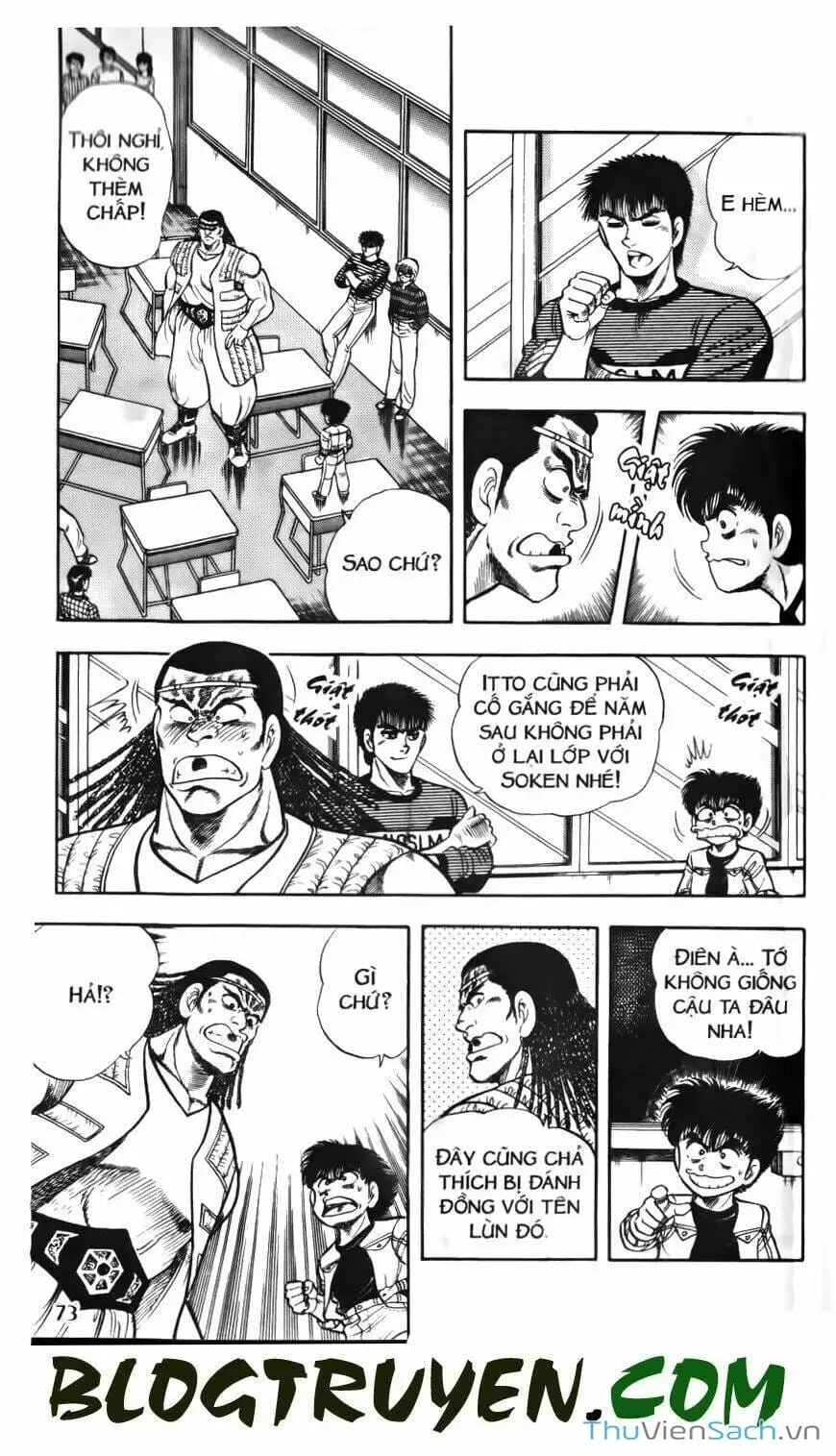 Truyện Tranh Jindo - Đường Dẫn Đến Khung Thành trang 2