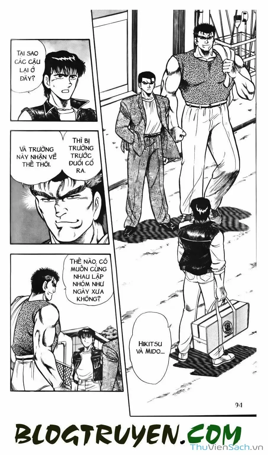 Truyện Tranh Jindo - Đường Dẫn Đến Khung Thành trang 2