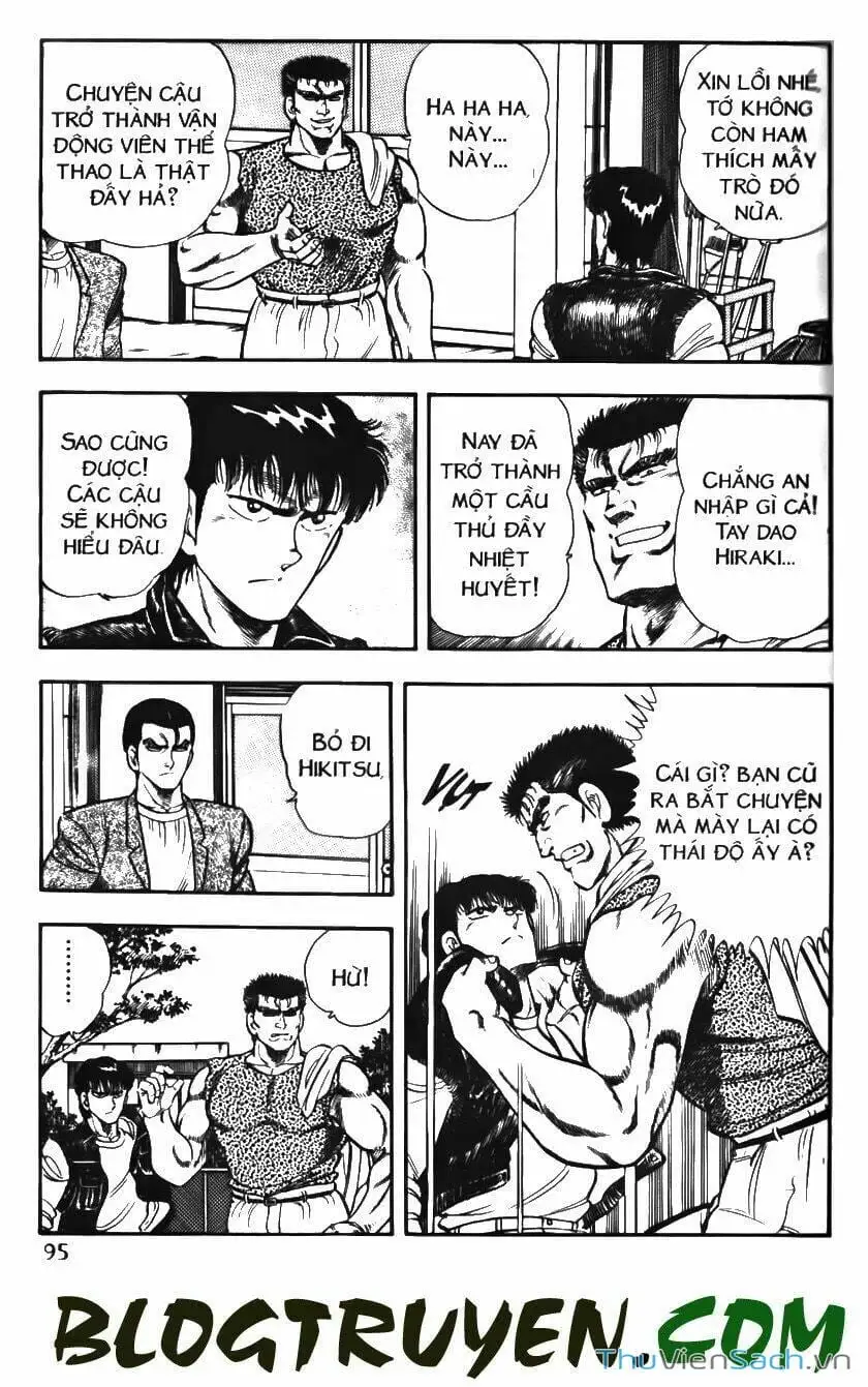 Truyện Tranh Jindo - Đường Dẫn Đến Khung Thành trang 2