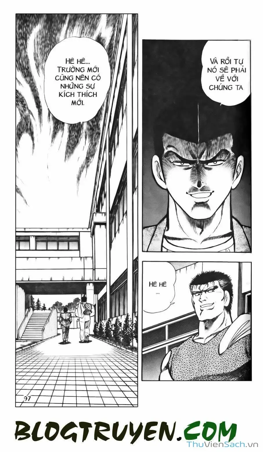 Truyện Tranh Jindo - Đường Dẫn Đến Khung Thành trang 2