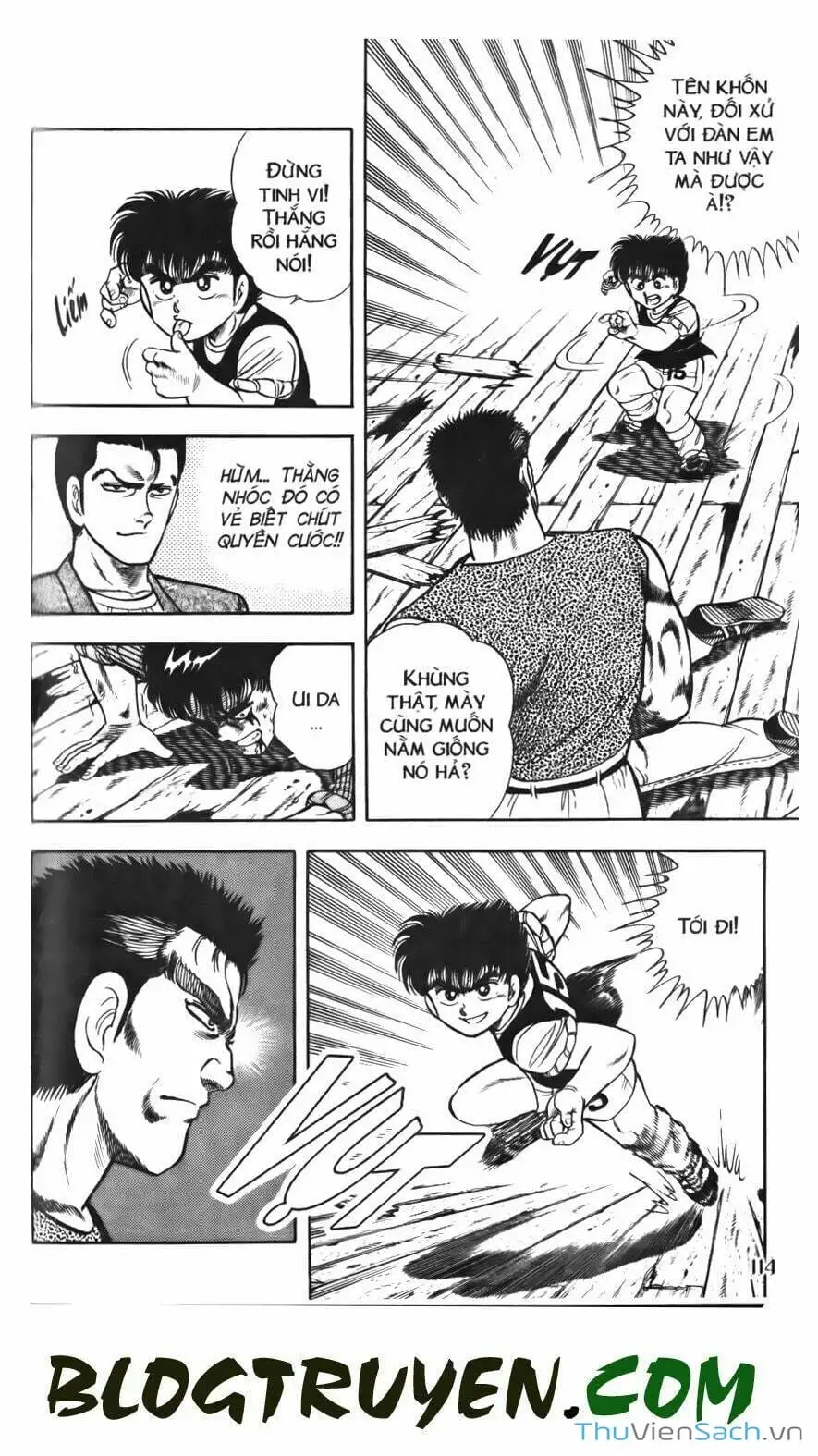 Truyện Tranh Jindo - Đường Dẫn Đến Khung Thành trang 2